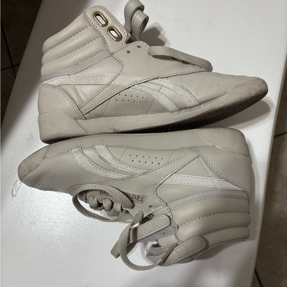 Reebok Classic High-Top Sneakers - White